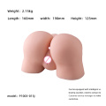 Brinquedo sexy bunda grande simulação de vagina de silicone a melhor vagina artificial.
